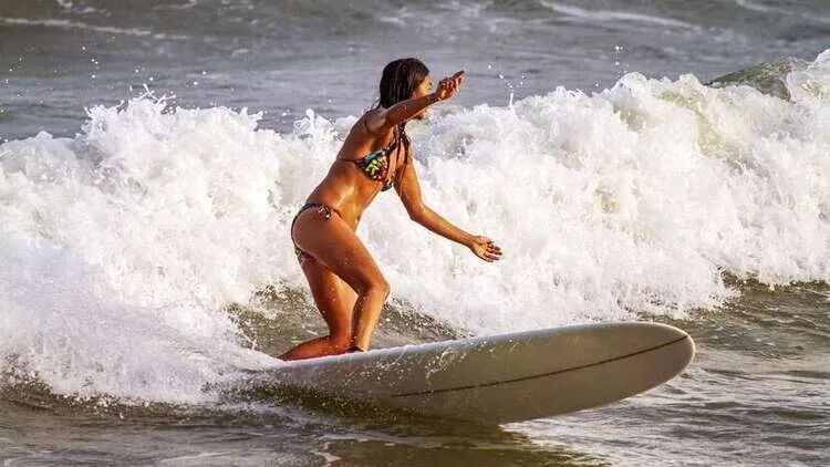 Surfing Vung Tau Beach